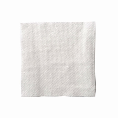 Gen Cocktail Napkins, 1-Ply, 9w x 9d, White, PK4000 GENCOCKTAILNAP